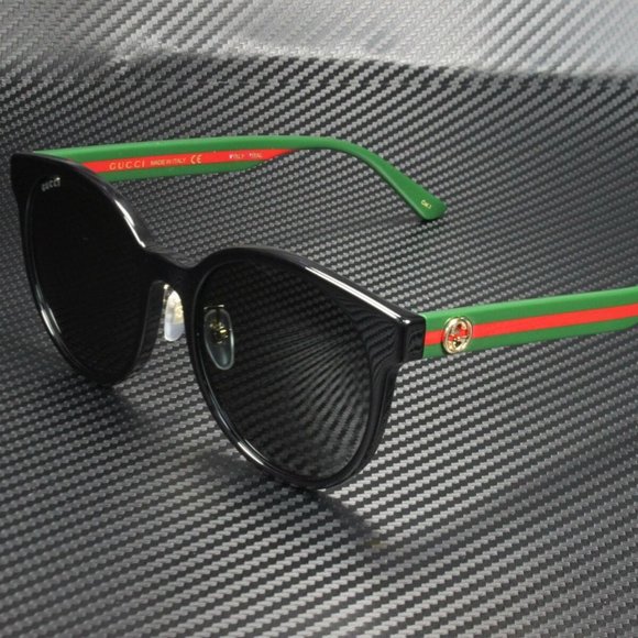 Gucci Green 55mm Sunglasses - Picture 1 of 3